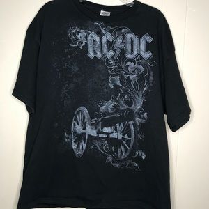 { Retro Vintage} ACDC graphic t shirt